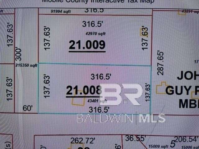 1 Acre of Residential Land for Sale in Eight Mile, Alabama