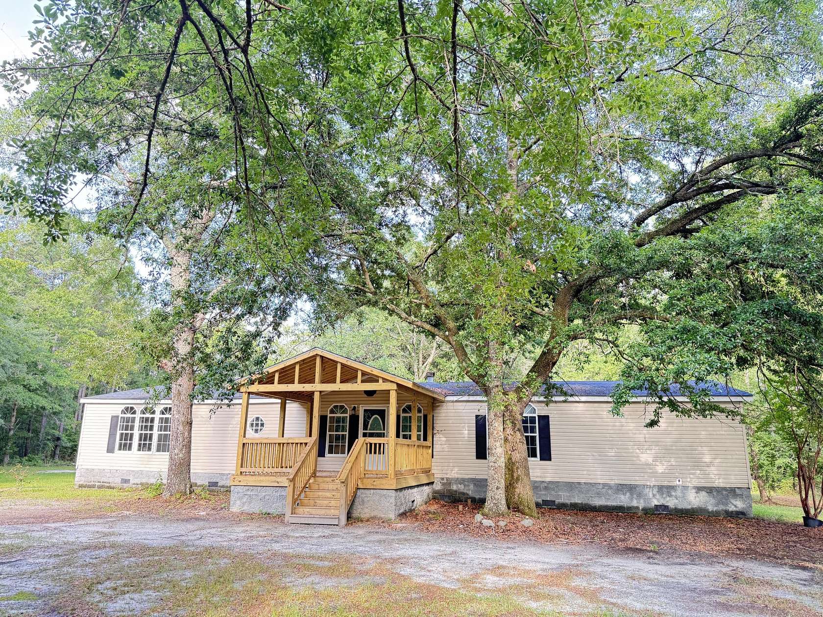 3 Acres of Residential Land with Home for Sale in Cottageville, South Carolina