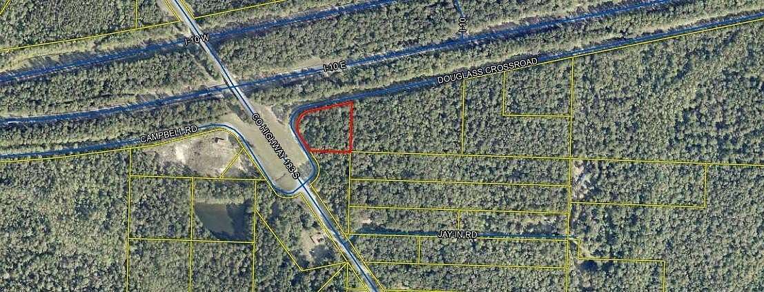 1.39 Acres of Land for Sale in DeFuniak Springs, Florida