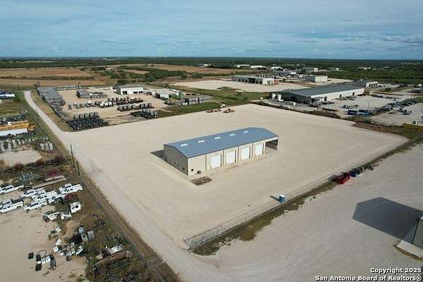 5.1 Acres of Improved Commercial Land for Lease in Pleasanton, Texas