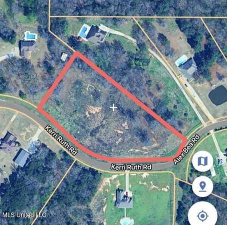 3.18 Acres of Residential Land for Sale in Hernando, Mississippi