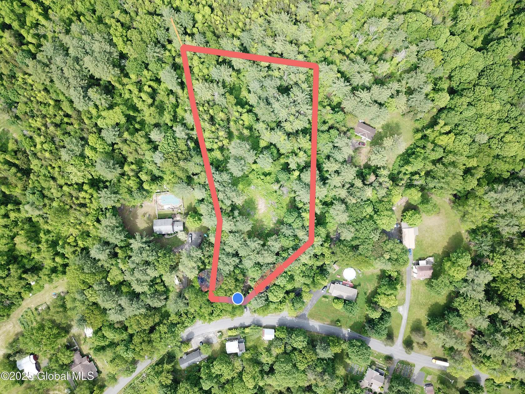 3.1 Acres of Residential Land for Sale in Ravena, New York