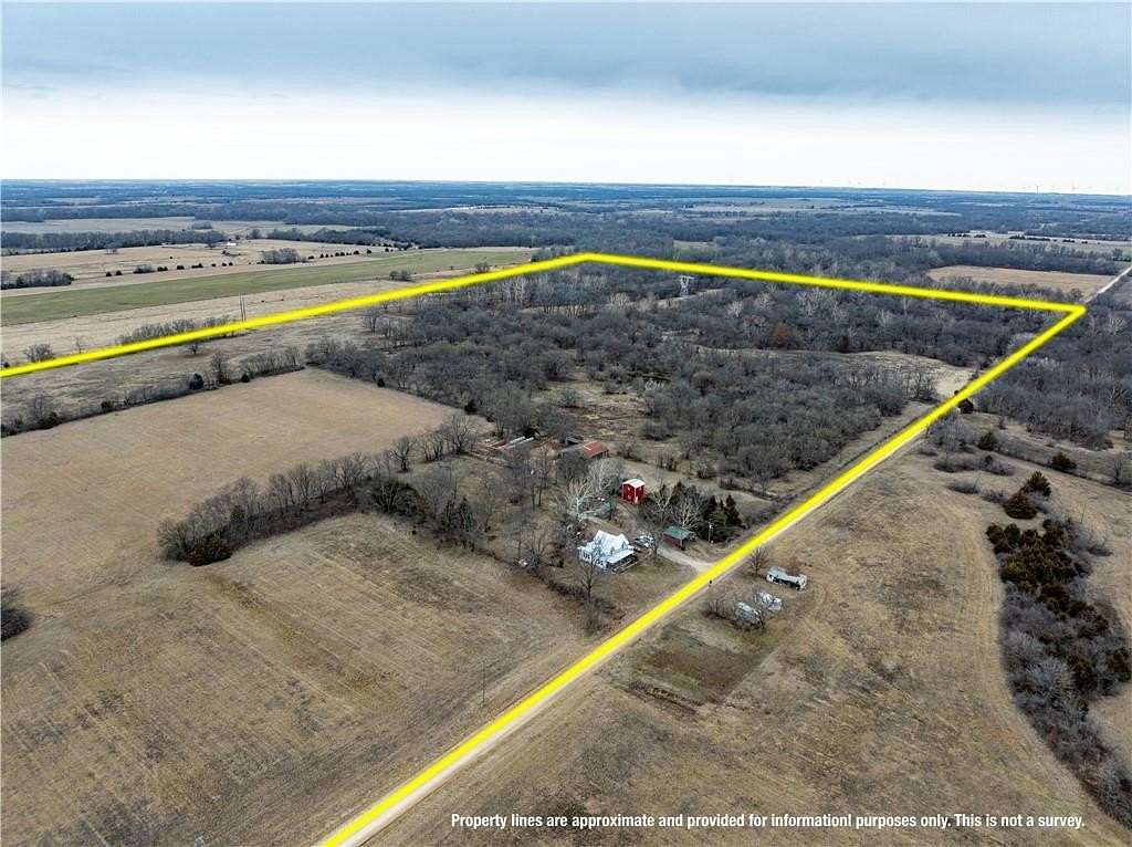 79.6 Acres of Recreational Land for Sale in Walnut, Kansas