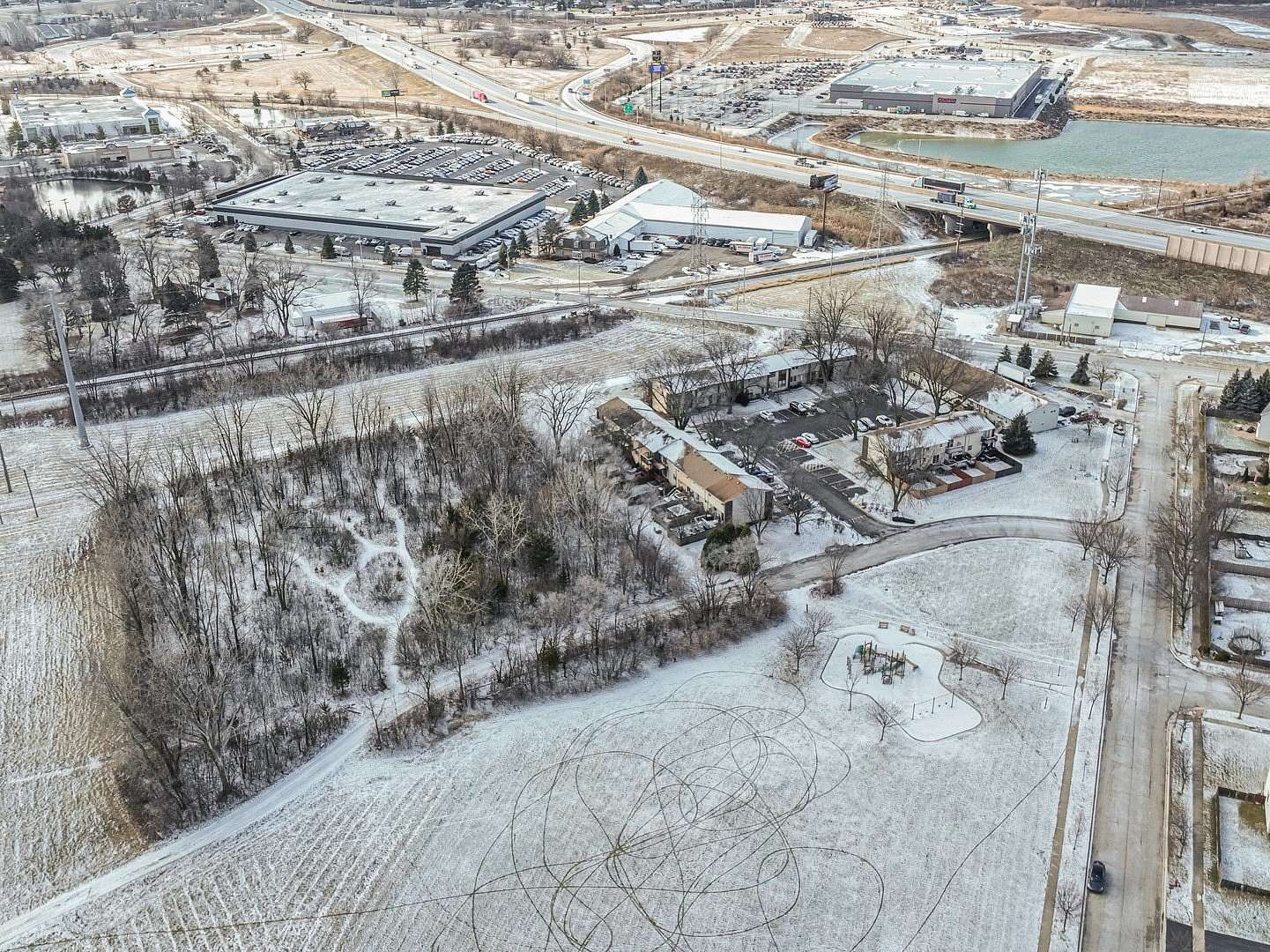 2 Acres of Residential Land for Sale in Plainfield, Illinois