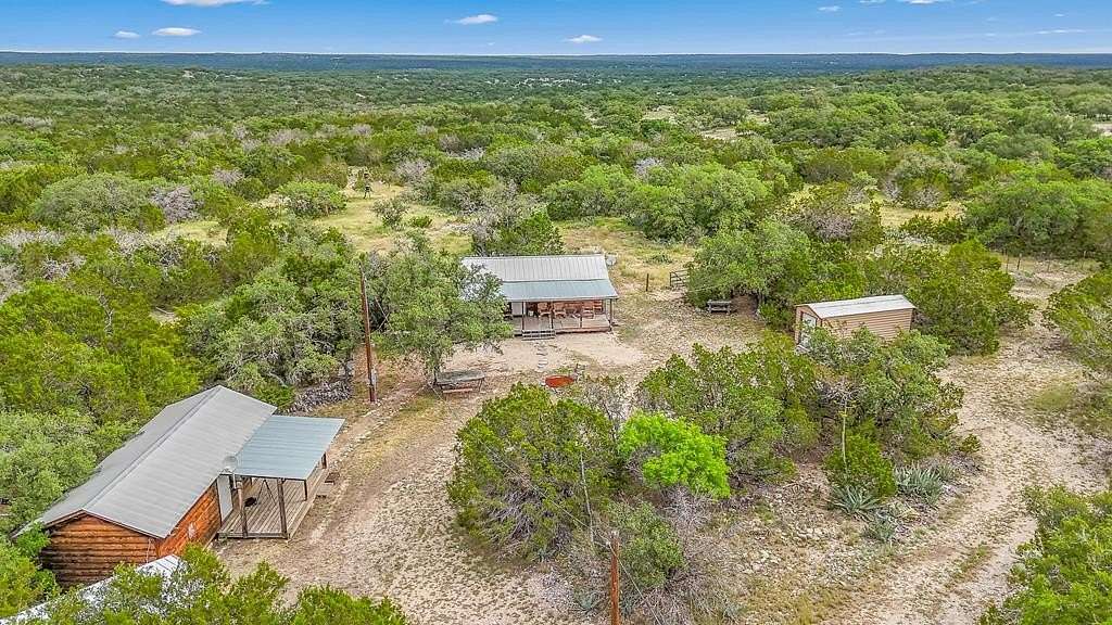 48.1 Acres of Recreational Land with Home for Sale in Menard, Texas