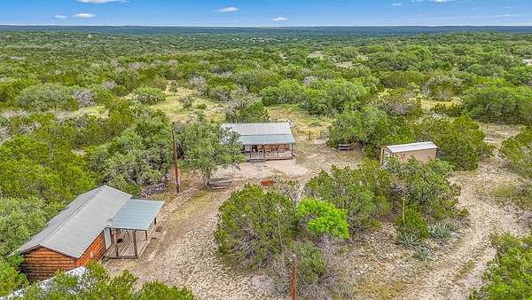 48.1 Acres of Recreational Land with Home for Sale in Menard, Texas