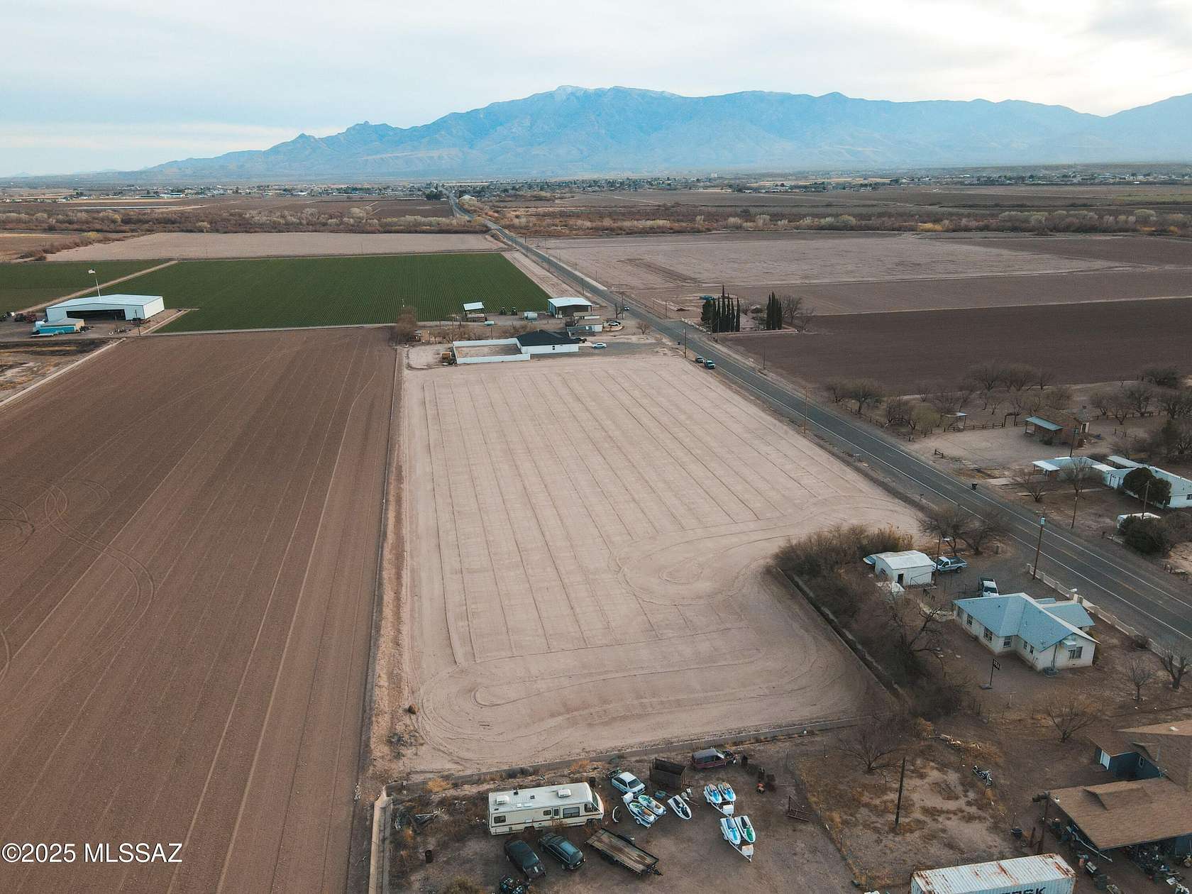 4.18 Acres of Residential Land for Sale in Pima, Arizona