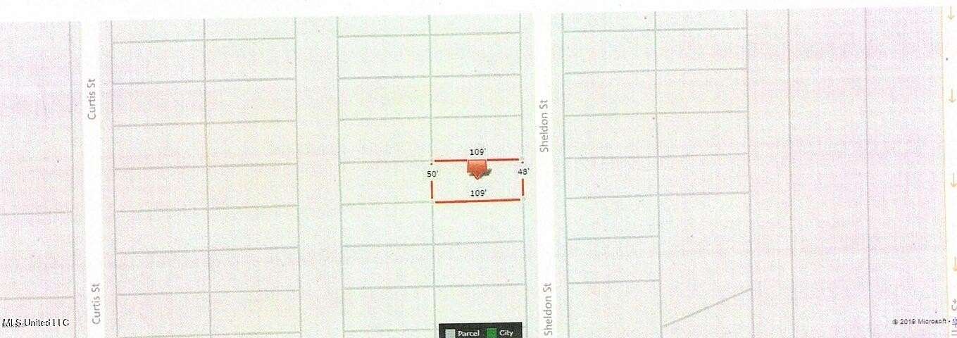 0.12 Acres of Residential Land for Sale in Gulfport, Mississippi