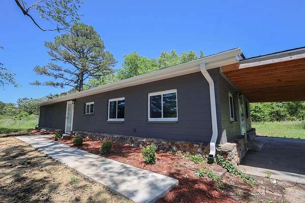 2.63 Acres of Residential Land with Home for Sale in Williford, Arkansas