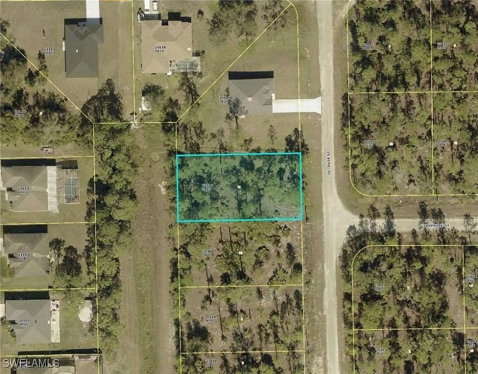 0.28 Acres of Land for Sale in Lehigh Acres, Florida