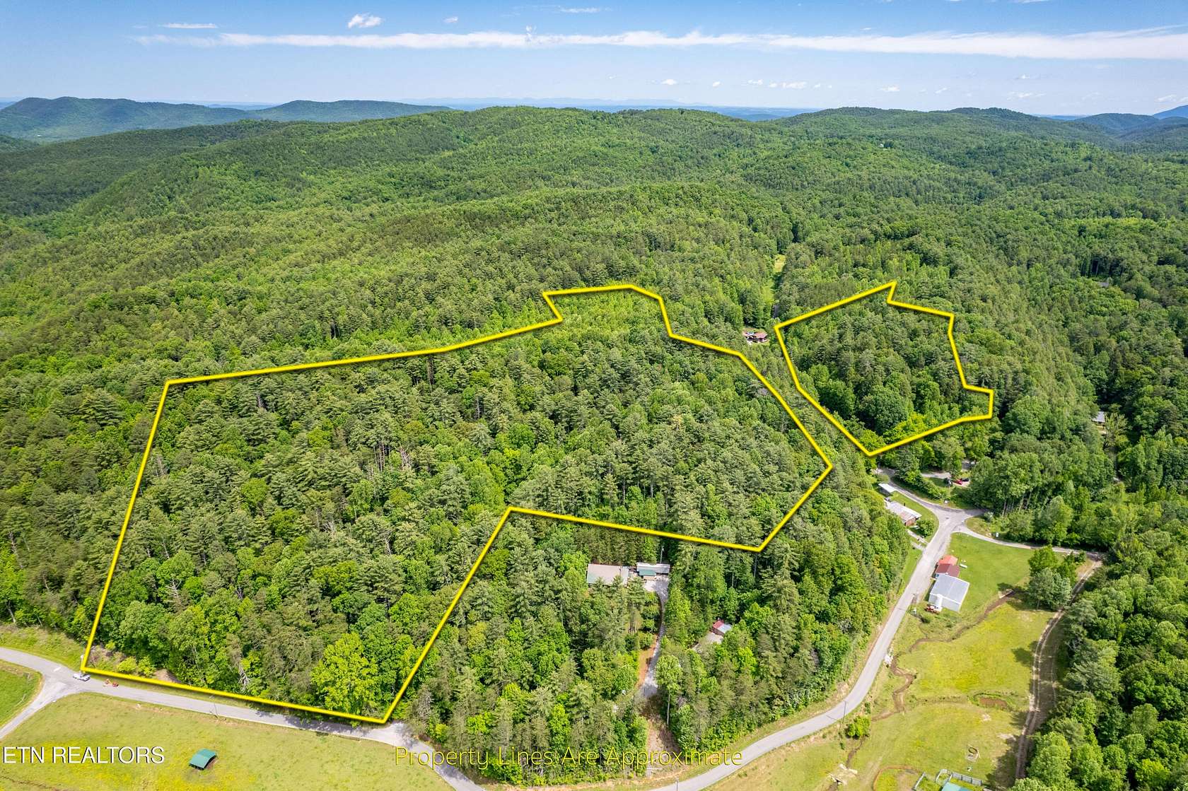20.7 Acres of Land for Sale in Tellico Plains, Tennessee