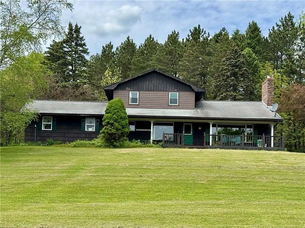 7.24 Acres of Land with Home for Sale in Oneonta, New York