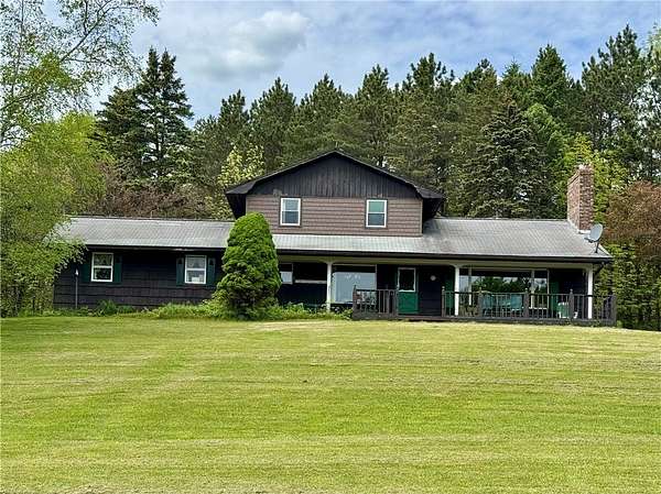 7.24 Acres of Land with Home for Sale in Oneonta, New York
