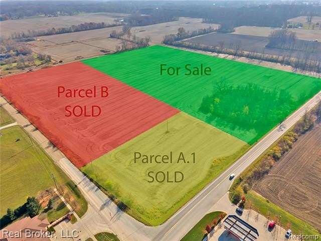 26.2 Acres of Agricultural Land for Sale in Van Buren Charter Township, Michigan