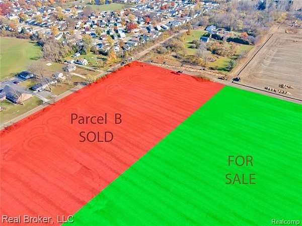 26.2 Acres of Agricultural Land for Sale in Belleville, Michigan