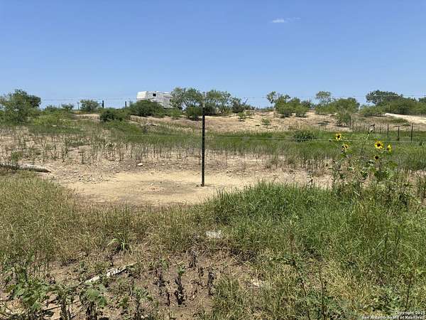 10 Acres of Recreational Land with Home for Sale in Elmendorf, Texas
