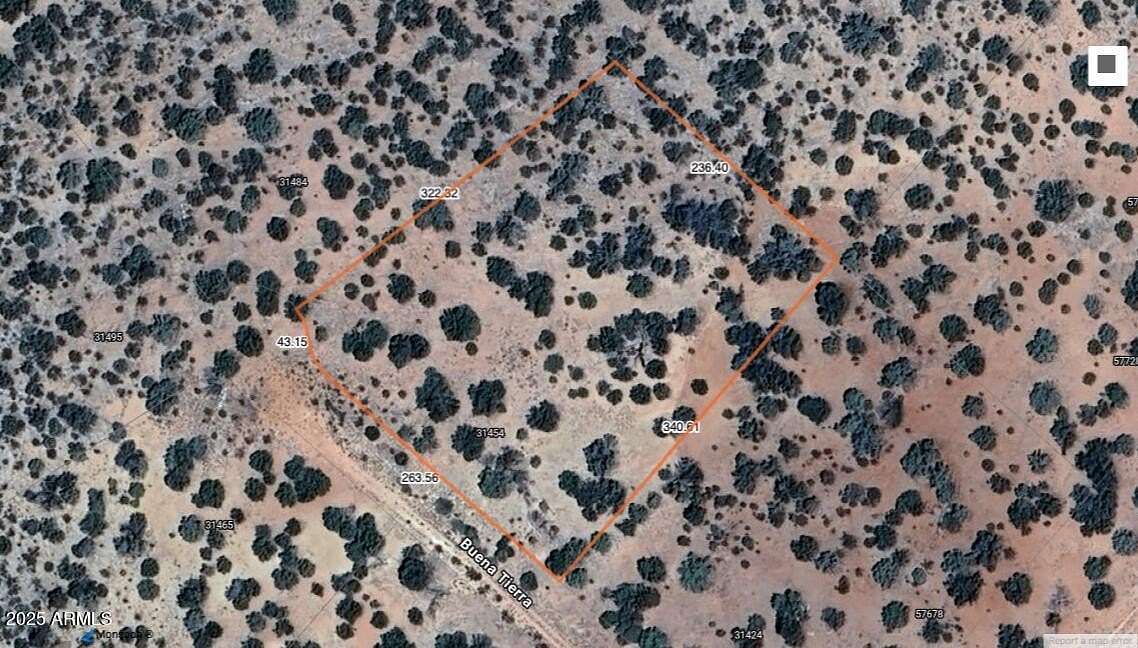 2.1 Acres of Land for Sale in Seligman, Arizona