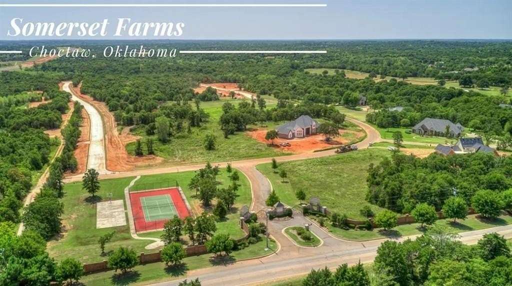 1.3 Acres of Residential Land for Sale in Newalla, Oklahoma