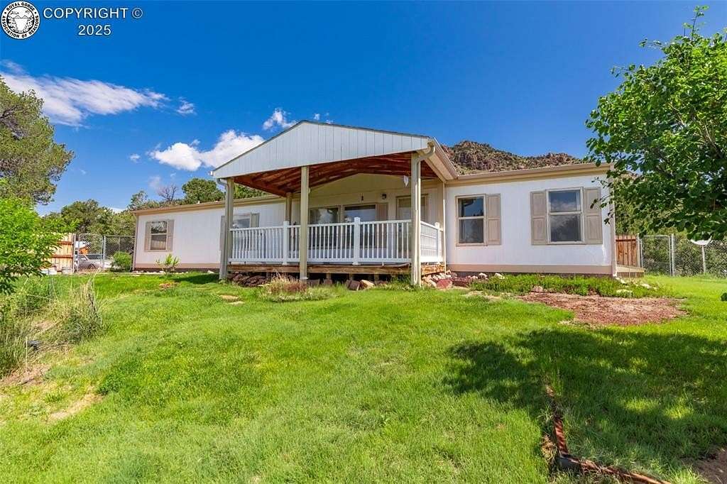 41 Acres of Recreational Land with Home for Sale in Cañon City, Colorado
