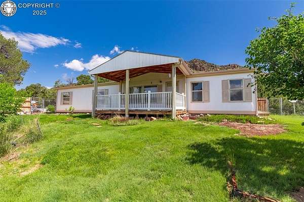 41 Acres of Recreational Land with Home for Sale in Cañon City, Colorado