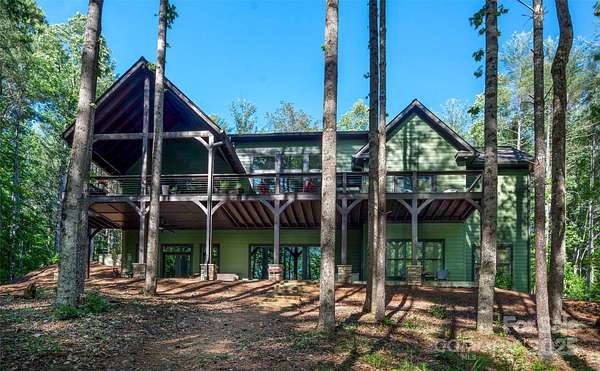 4.73 Acres of Residential Land with Home for Sale in Morganton, North Carolina