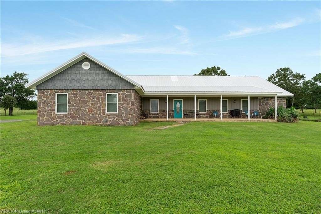 21.7 Acres of Land with Home for Sale in Howe, Oklahoma