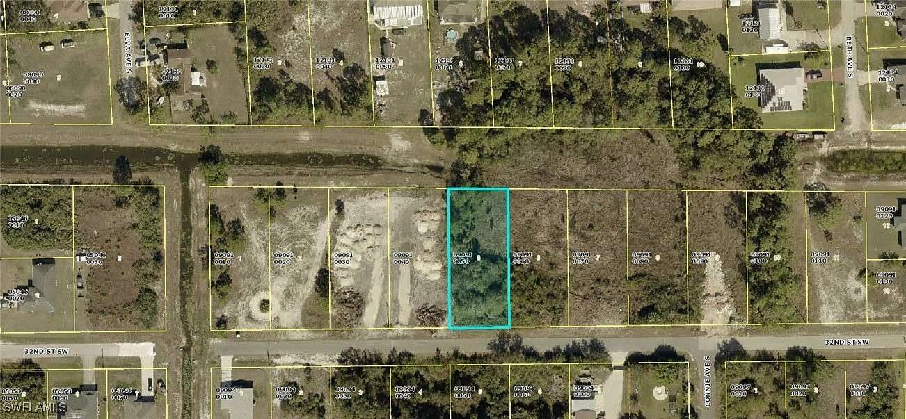 0.34 Acres of Residential Land for Sale in Lehigh Acres, Florida