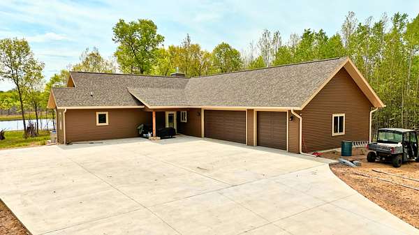 37.5 Acres of Recreational Land with Home for Sale in Tomahawk, Wisconsin