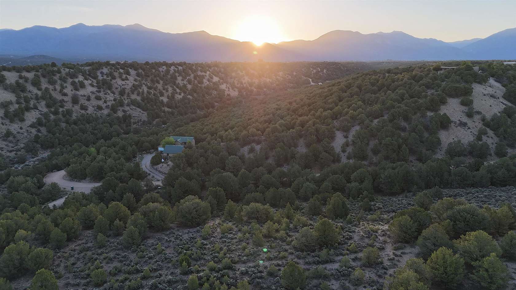 4.5 Acres of Residential Land for Sale in Arroyo Hondo, New Mexico