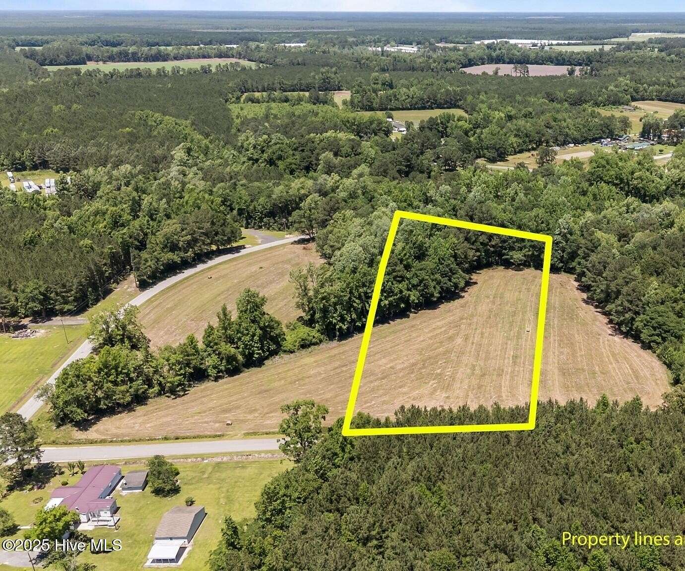 2.79 Acres of Residential Land for Sale in Atkinson, North Carolina