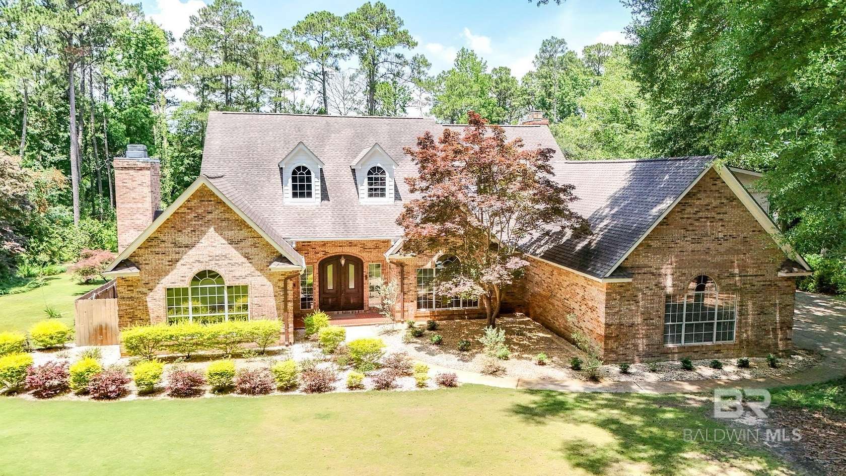 2 Acres of Residential Land with Home for Sale in Spanish Fort, Alabama