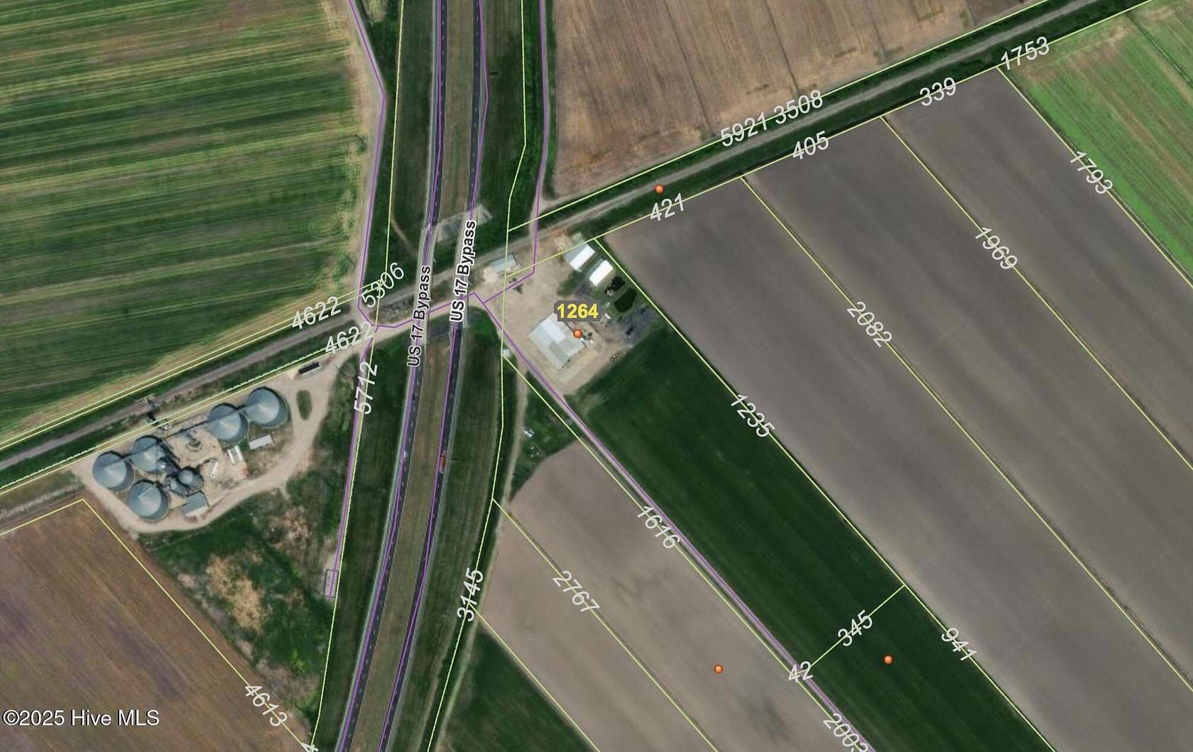 13.1 Acres of Agricultural Land for Sale in Elizabeth City, North Carolina