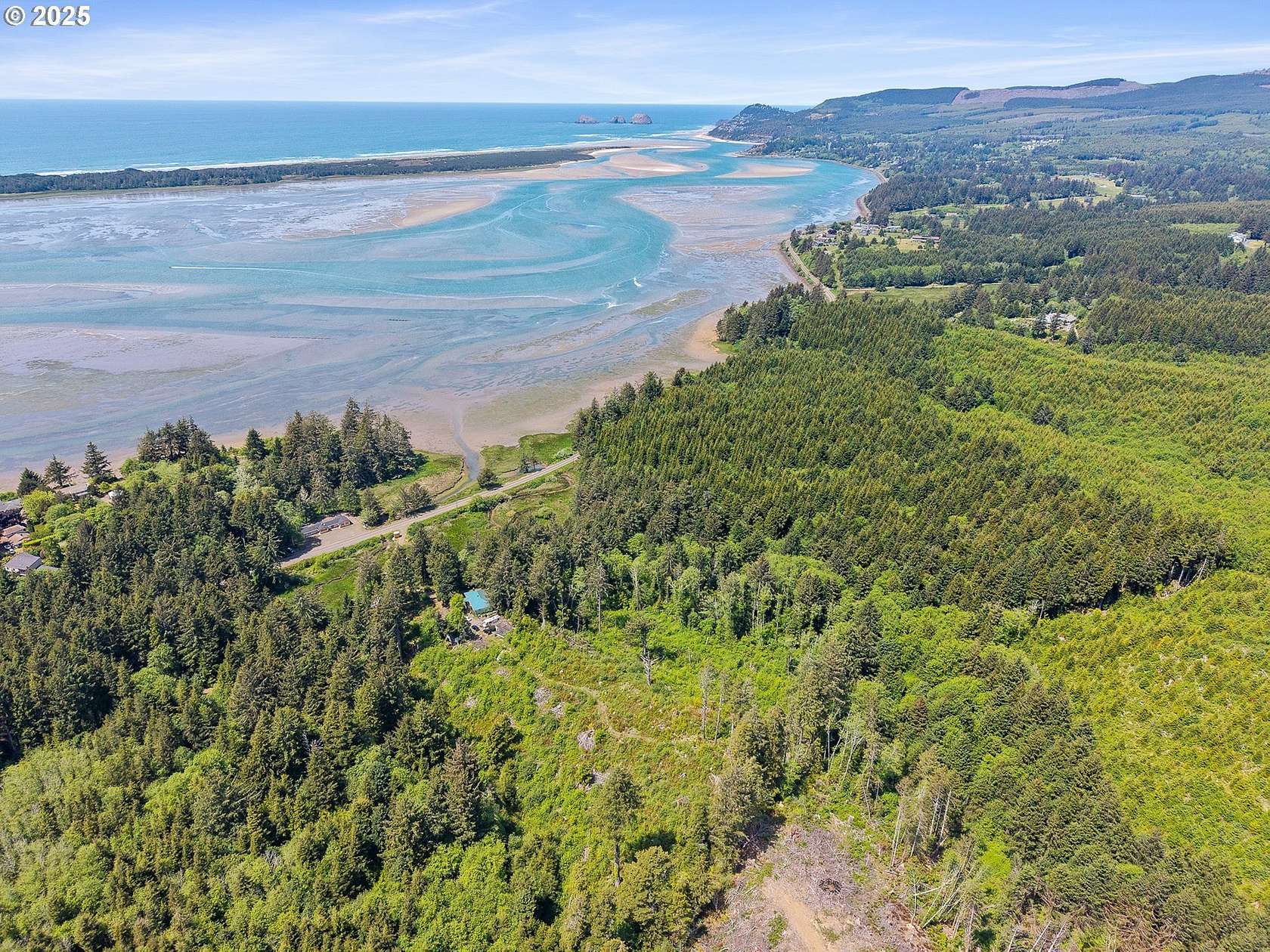 11 Acres of Land with Home for Sale in Tillamook, Oregon
