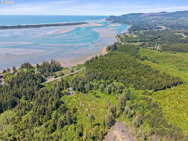 11 Acres of Land with Home for Sale in Tillamook, Oregon