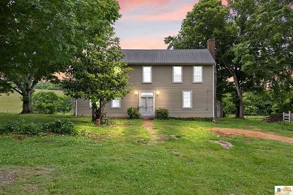 32.4 Acres of Land with Home for Sale in Columbia, Kentucky