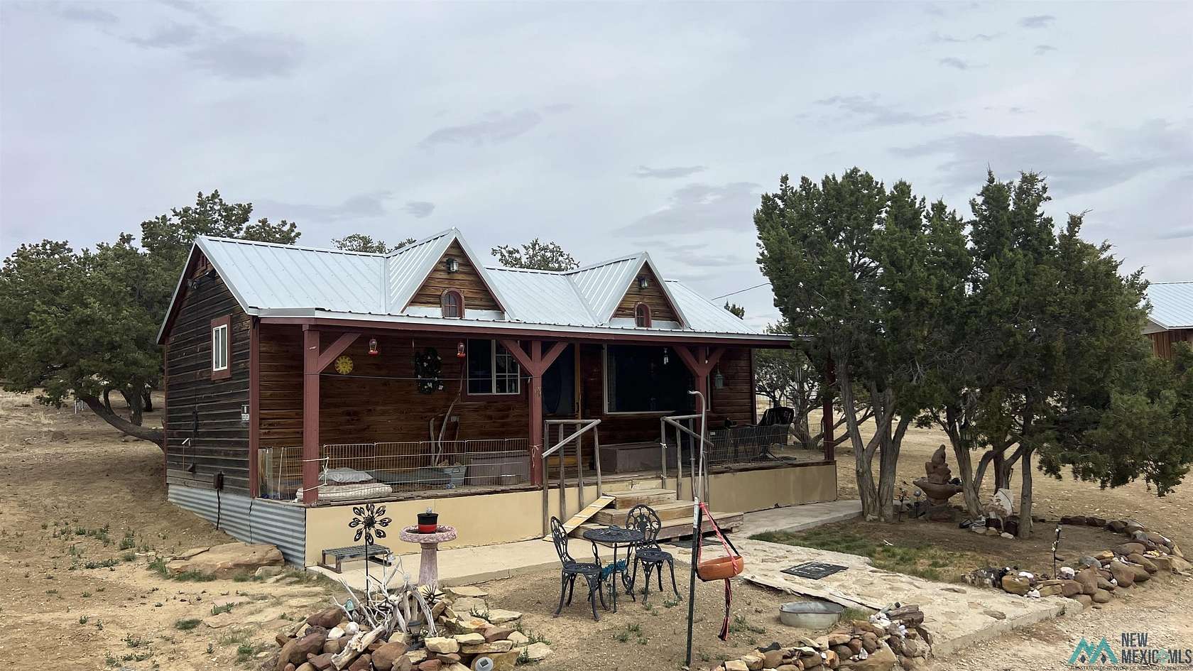 20.3 Acres of Land with Home for Sale in Pie Town, New Mexico