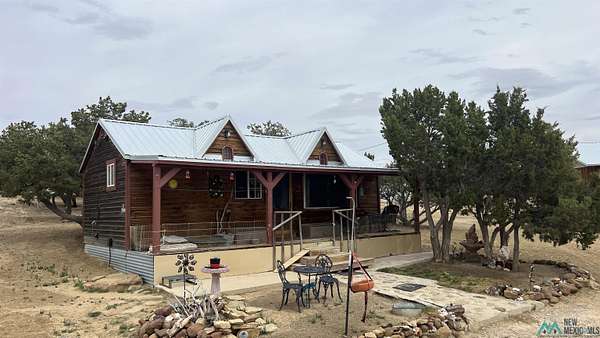 20.3 Acres of Land with Home for Sale in Pie Town, New Mexico