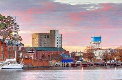 0.44 Acres of Residential Land for Sale in Hertford, North Carolina