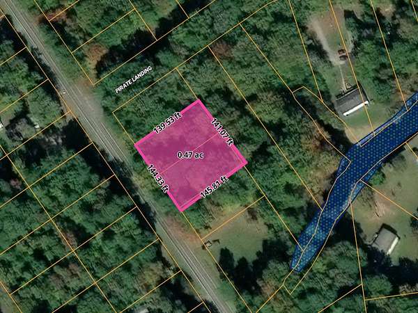 0.44 Acres of Residential Land for Sale in Hertford, North Carolina