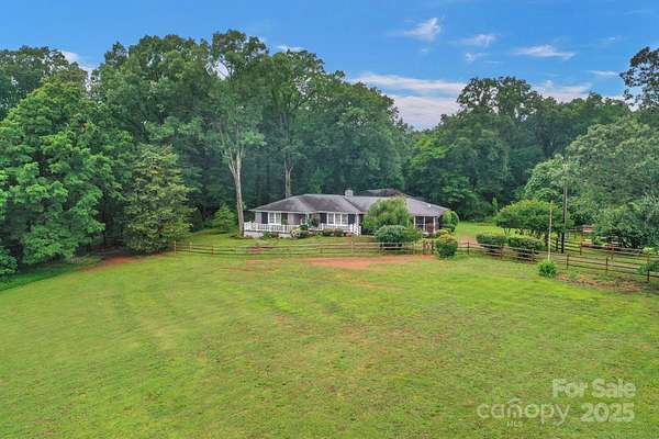 30.3 Acres of Land with Home for Sale in Marshville, North Carolina