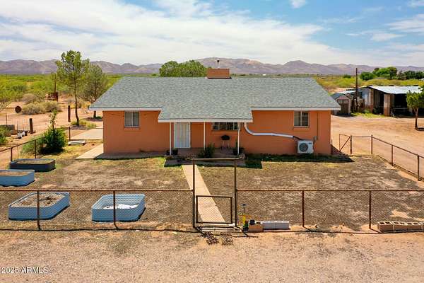 101 Acres of Recreational Land with Home for Sale in McNeal, Arizona