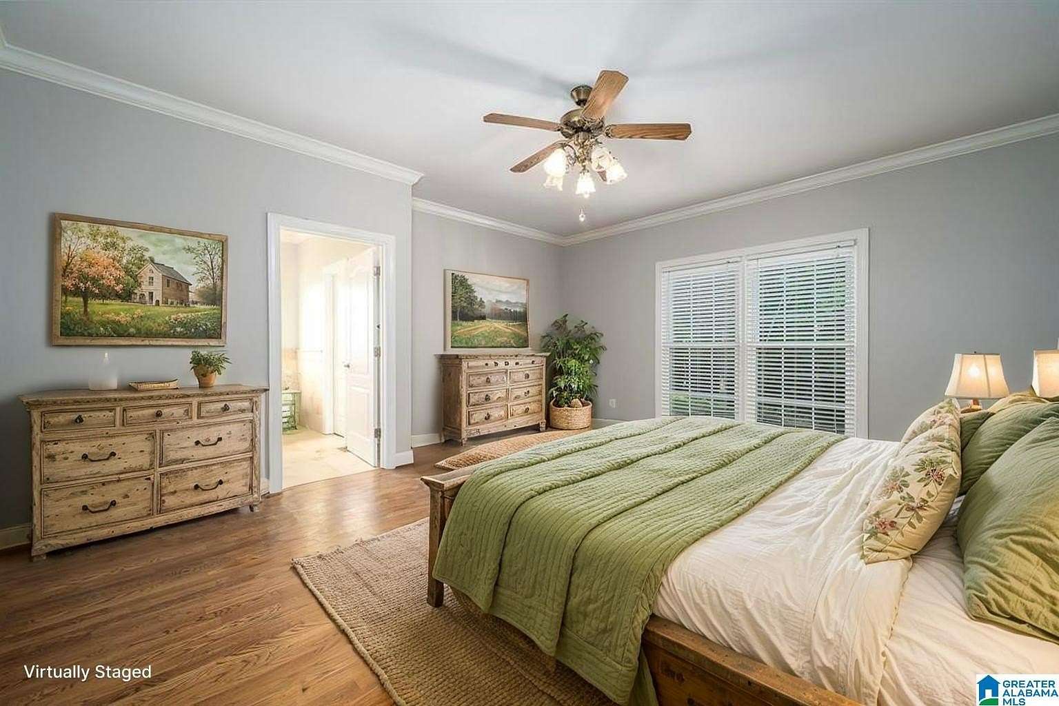 13 Acres of Land with Home for Sale in Springville, Alabama