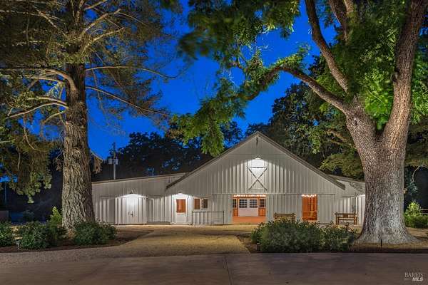 17.8 Acres of Land with Home for Sale in Napa, California