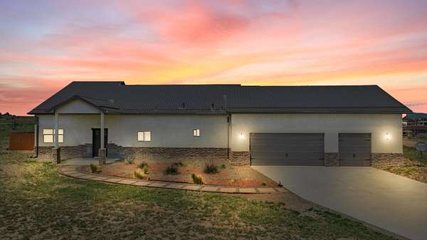 2.39 Acres of Residential Land with Home for Sale in Edgewood, New Mexico