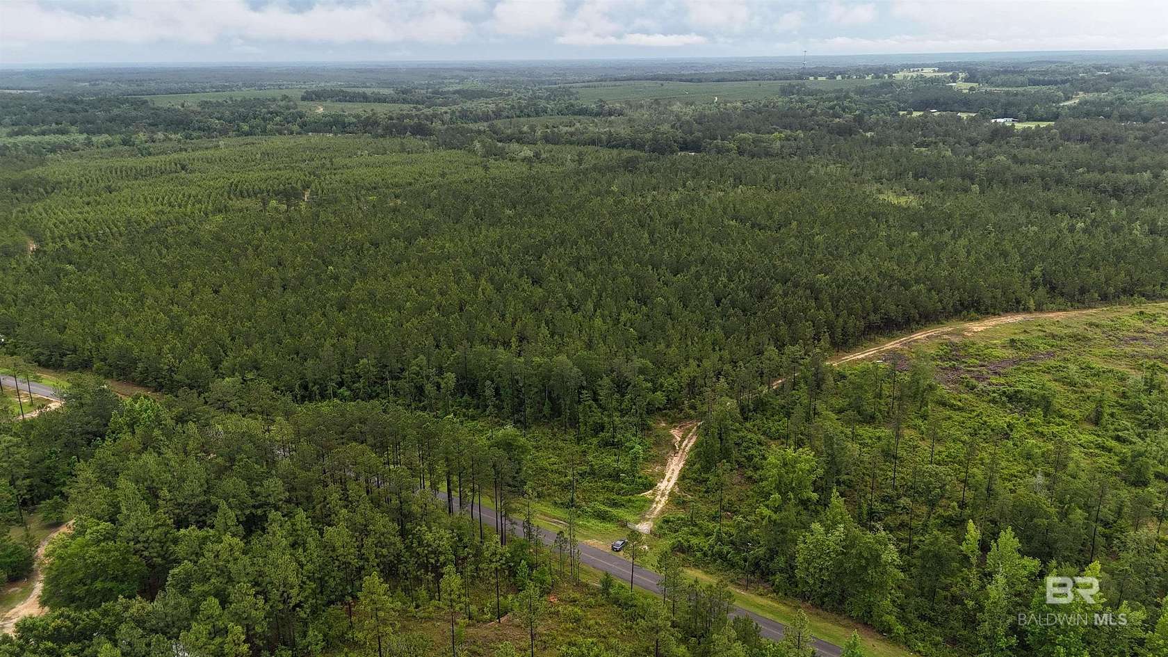55 Acres of Land for Sale in Perdido, Alabama