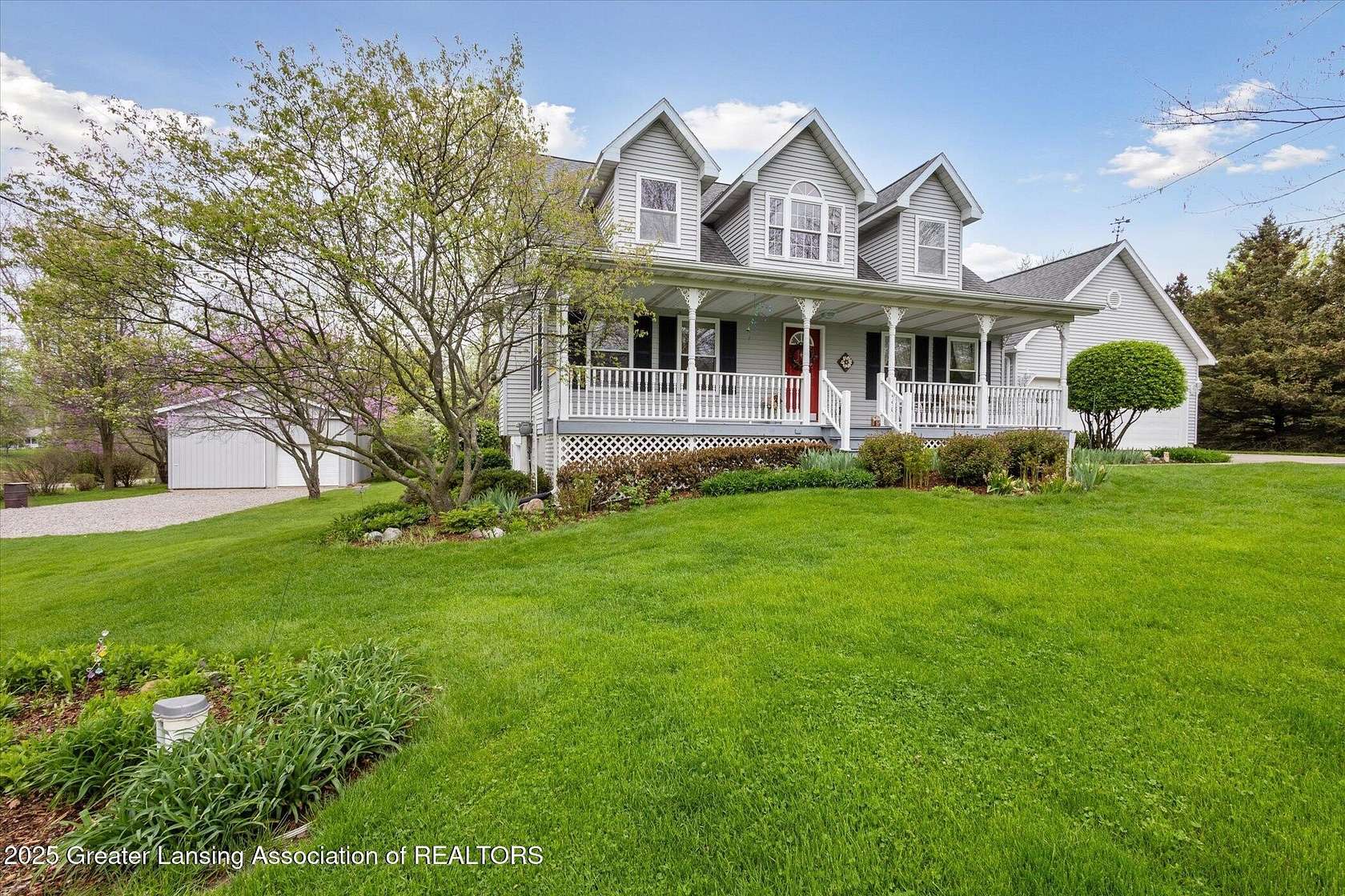 1.53 Acres of Residential Land with Home for Sale in Eaton Rapids, Michigan