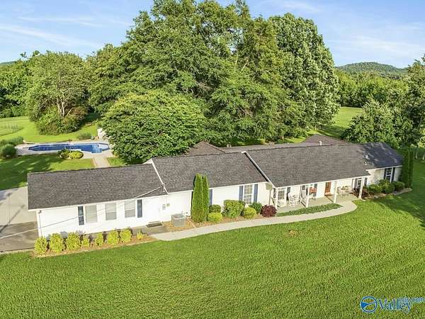 10.5 Acres of Land with Home for Sale in Harvest, Alabama