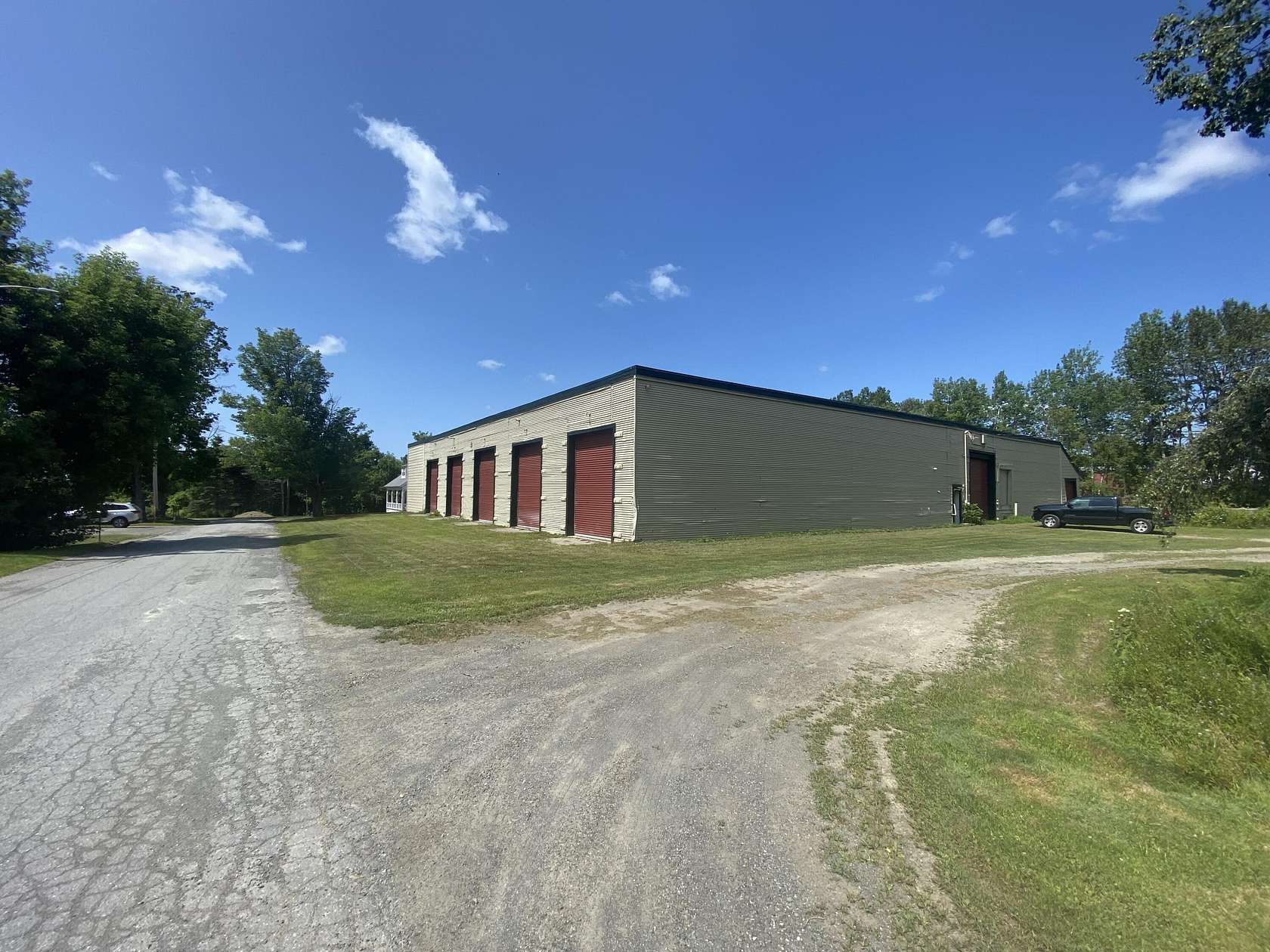 2.1 Acres of Commercial Land for Sale in Corinna, Maine