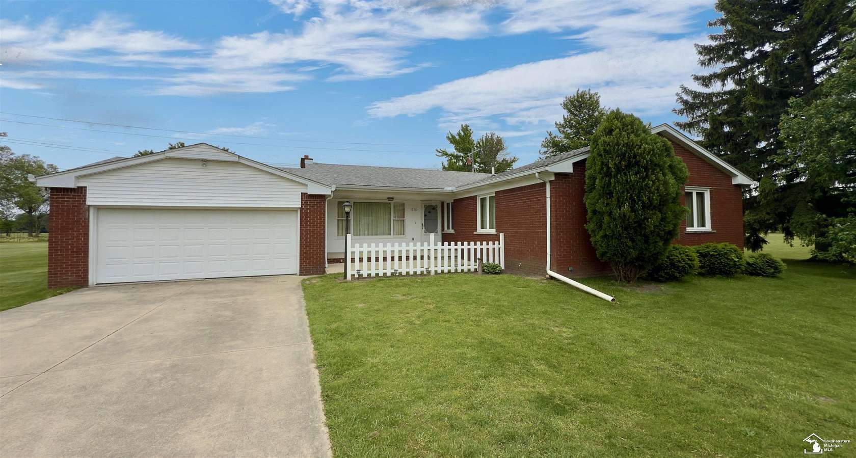 7.3 Acres of Residential Land with Home for Sale in Monroe, Michigan