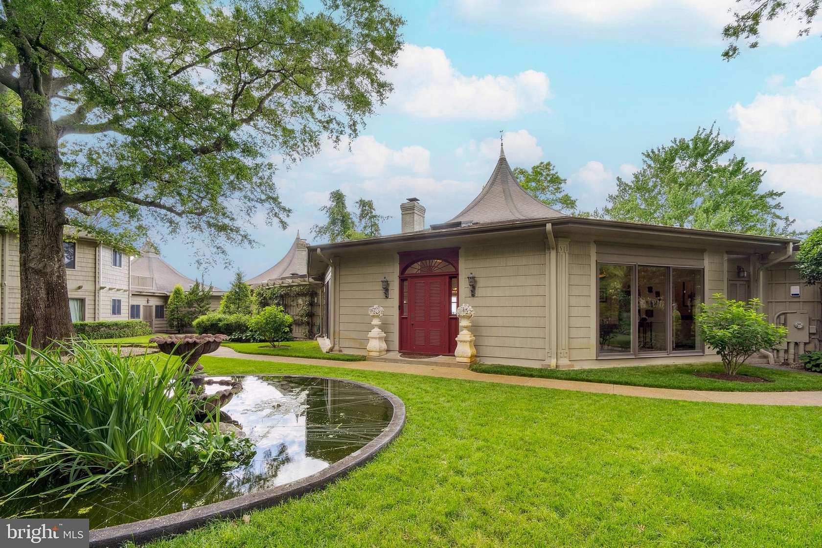 2 Acres of Residential Land with Home for Sale in St. Michaels, Maryland